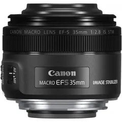 2023年最新】(中古品)Canon 単焦点マクロレンズ EF-S35mm F2.8 マクロ