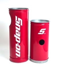 Snap-on ペーパーボックス&ダストボックス 缶