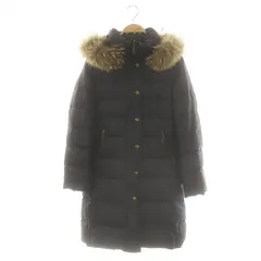マッキントッシュフィロソフィー MACKINTOSH PHILOSOPHY ラクーンファー付き ダウンコート アウター 36 ネイビー /DF ■OSのサムネイル