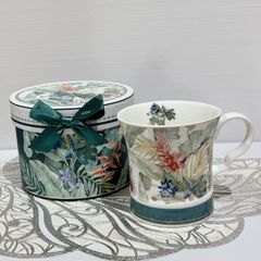 【ロイヤルアーデン】 ギフトボックス入り　マグカップ　小物入れ  花柄　箱　BOX　プレゼント