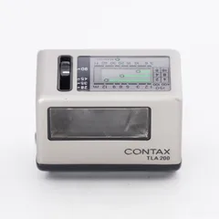 2024年最新】contax tla 200の人気アイテム - メルカリ
