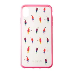 新品 ケイトスペード kate spade スマートフォンケース JEWELED FLOCK PARTY マルチ