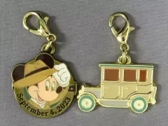 【中古】キーホルダー ミッキーマウス＆車 「東京ディズニーシー 開園22周年 チャームセット」 東京ディズニーシー限定