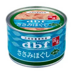 デビフ ささみほぐし かつお 150g×24缶のサムネイル