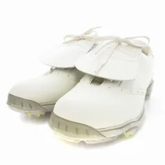 アディダス バイ ステラマッカートニー adidas by Stella McCartney ビーガン シューズ Vegan Shoe Tassel レザー ゴルフシューズ スニーカー 24.0cm ベージュ 033750 /BL 0913 IBO55