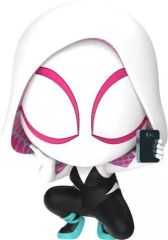 【中古】フィギュア スパイダー・グウェン 「スパイダーマン：スパイダーバース」 コスベイビー サイズS
