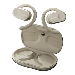 【新品】ナガオカ オープンイヤー型 完全ワイヤレスイヤホン BT832OWS ベージュ BT832OWSBE NAGAOKA 防滴対応 IPX5 Bluetooth 5.3