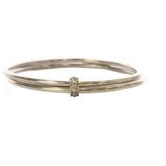 MARIA RUDMAN マリアルドマン　レザー　シルバーコード　ブレスレット MARIA RUDMAN マリアルドマン : BCH46 bracelet レザー