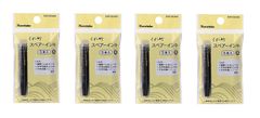 〈数量限定〉筆ぺんスペアーインキ ヘッダー付 呉竹 5本入り DAN105-99H 4個組み