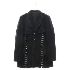 yohji yamamoto POUR HOMM 21AW 軍服ジャケット yohji yamamoto POUR HOMME◇08SS/敗残兵期/フラップポケット