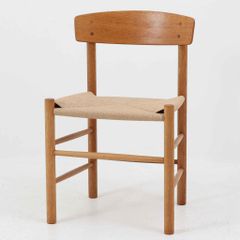 Peter Hvidt デンマーク ビンテージ チェア 北欧 wegner B - メルカリ
