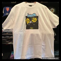 HUF EYE KNOW TEE WHITE Lサイズ