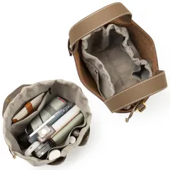 【人気商品】収納バック 軽量 バックいんバック トートバッグ バケツバッグ適用 バッグインバッグ a4 横 バッグインバッグ バッグインバッグ ミニ バッグインバッグ 薄型 バッグインバッグ インナーバッグ(引き紐がもっと滑りが良い紐に改善）ポーチ 巾着 ポケ