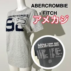 2024年最新】アバクロ Tシャツ メンズ 半袖の人気アイテム - メルカリ