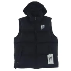 COMME des GARCONS コムデギャルソン ベスト ND52310CD × THE NORTHFACE Nuptse Vest ノース フェイス  ヌプシ ベスト ブラック系 S【中古】のサムネイル