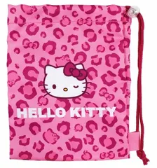 ハローキティ サンリオキャラクターズ ショッパー風巾着 SANRIO サンリオ キティ 50周年 アニバーサリー SANRIO クロミ マイメロディ シナモロール キティちゃん クロミちゃん Y2Kシリーズ ワイツーケー 遠足 旅行 給食袋