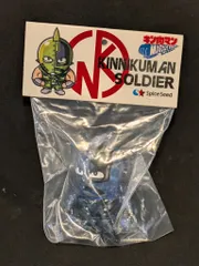 SpiceSeed　マッスルショット　キン肉マンソルジャー未開封 マッスルショット キン肉マンソルジャー メタリックver