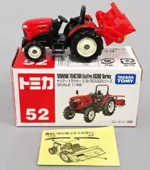 【中古】トミカ 1/49 ヤンマー トラクターエコトラ EG300シリーズ(レッド/赤箱/中国製) 「トミカ No.52」のサムネイル