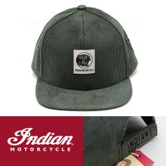 コーデュロイキャップ Indian Motorcycle カーキ 2860908