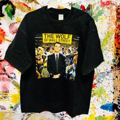 ウルフオブウォールストリート Tシャツ 半袖 春 夏 映画 メンズ ディカプリオ ウルフオブウォールストリートTシャツ レオナルドディカプリオ 映画Tシャツ ヴィンテージTシャツ ブラックコメディ マネー映画 90s映画Tシャツ 投資家 金持ち