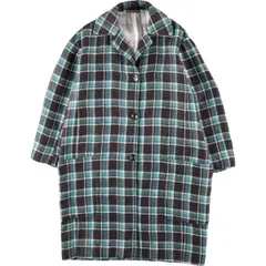 古着 ポールスミス Paul Smith チェック柄 チェスターコート イタリア製 レディースXS相当/eaa579317