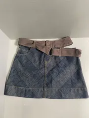 ヴィヴィアンウエストウッドデニムミニスカート Vivienne Westwood ミニスカート Vivienne Westwood