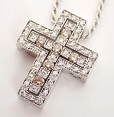 美品 DAMIANI(ダミアーニ) ベルエポックダイヤモンドネックレス K18WG 9.6g ホワイトゴールド ダイヤ メンズ レディースのサムネイル