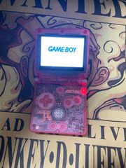 Nintendo ゲームボーイ アドバンスSP 北米版 フレイムレッド