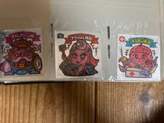 3枚セット　年代物　ビックリマンシール　【2501】 #KA1