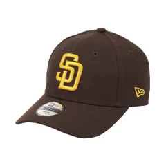 ニューエラ キッズ サンディエゴ・パドレス チャイルド ユース NEW ERA  キャップ 9FORTY 帽子 子供用 MLB メジャーリーグ SAN DIEGO PADRES ブラウン ブラウン