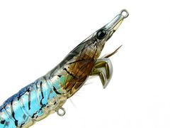 リトルジャック（LITTLE JACK） オンリエスト 3.5号 03 BLUE-PRAWN/UV  17g リフレクター フラッシュ効果 フィッシュイーター エギング エギ 餌木 イカ釣り