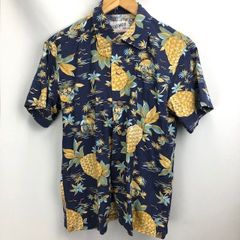 CLUCT MFG CO パイナップル柄 アロハシャツ サイズM 日本製