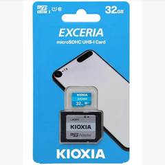 ◆新品未開封品◆microSDHC 32GB EXCERIA 超高速UHS-I CLASS10 KIOXIA フルHD動画撮影専用 SD チップ付