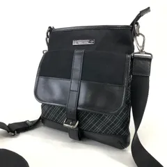 メンズ　バーバリーブラックレーベル　ショルダーバッグ 2015SS 新作 新品 バーバリーブラックレーベル ショルダーバッグ