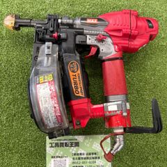 【中古B】MAX(マックス) 41㎜高圧接続ターボドライバ クールグレー HV-R41G4-G