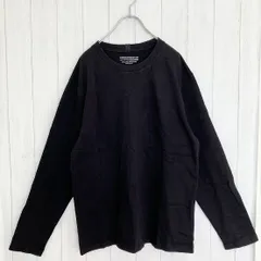 【数量限定】メンズ長袖Tシャツ 黒 ブラック スウェットシャツ ロングTシャツ 男性用 秋物