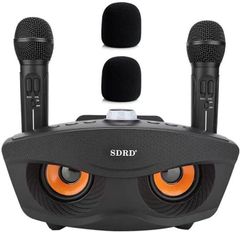 AUX カラオケマイク 家庭用カラオケシステム