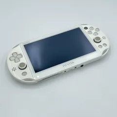 【中古】本体）【ジャンク】SONY/PS Vita グレイシャー・ホワイト/PCH-2000[6]