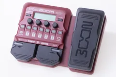 【中古】zoom B1X FOUR　ベース　マルチエフェクター ZOOM B1X FOUR ベースマルチエフェクター 純正アダプター付き