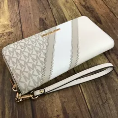 Michael Kors JET SET TRAVEL マイケルコース コンチネンタル ウォレットラウンド ファスナー【F0386-004】