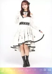 【中古】生写真(乃木坂46) 佐藤楓/全身・スペシャル衣装40・ホログラム仕様/スーパーレア/「乃木坂46 2024.April-III」乃木コレ ランダム生写真