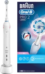 ブラウン オーラルB 電動歯ブラシ PRO2000 ホワイト D5015132WH