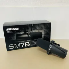 2025年最新】shure sm7bの人気アイテム - メルカリ