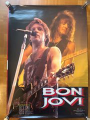 ボン・ジョヴィ/Keep the Faith 告知ポスターB2サイズ BON JOVI Keep The Faith ポスター 87×56㎝ - メルカリ