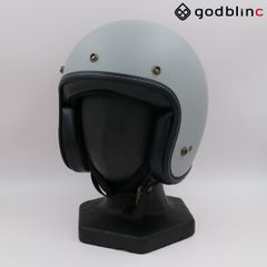 ZEALOT　フライボーイジェット2　CARBON HYBRID GRAY MATT/BLACK　Lサイズ　FJ0022　ジェットヘルメット