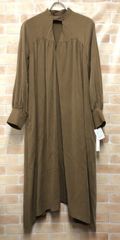 【中古】 RELDI レルディ Long Sleeve Dress REL195-001 キャメル F 111419748