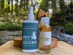 天然青森ひば精油100ml+PET GUARD100mlセット/ペットの虫除け・除菌・消臭/皮膚病の予防改善/添加物不使用品/全国一律送料無料