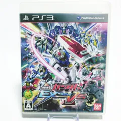 🤖PS3 機動戦士ガンダム EXTREME VS★起動確認済み★盤面きれい 人気アクション! PS3 8101-0015