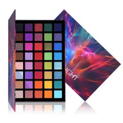 【人気商品】UCANBE 40色 高発色アイシャドウ アイシャドウパレット 舞台用 グリッターラメ メイクアップパレット カラーパレット アイシャドウ 防水長持ち