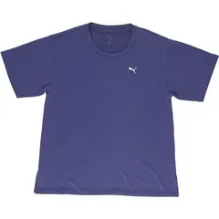 【新品】puma（プーマ）スポーツウェア 半袖Tシャツ レディース ウィメンズ TAD OVERSIZE SS Tシャツ　ブルークリスタル